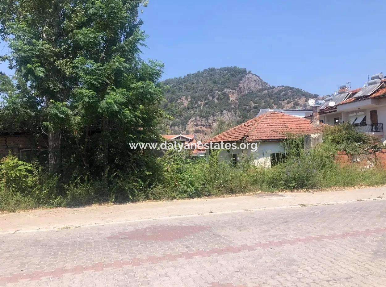 Maras Dalyan Villa Zum Verkauf-Grundstück Zum Verkauf Mit Blick Auf Die Königlichen Gräber 1026M2