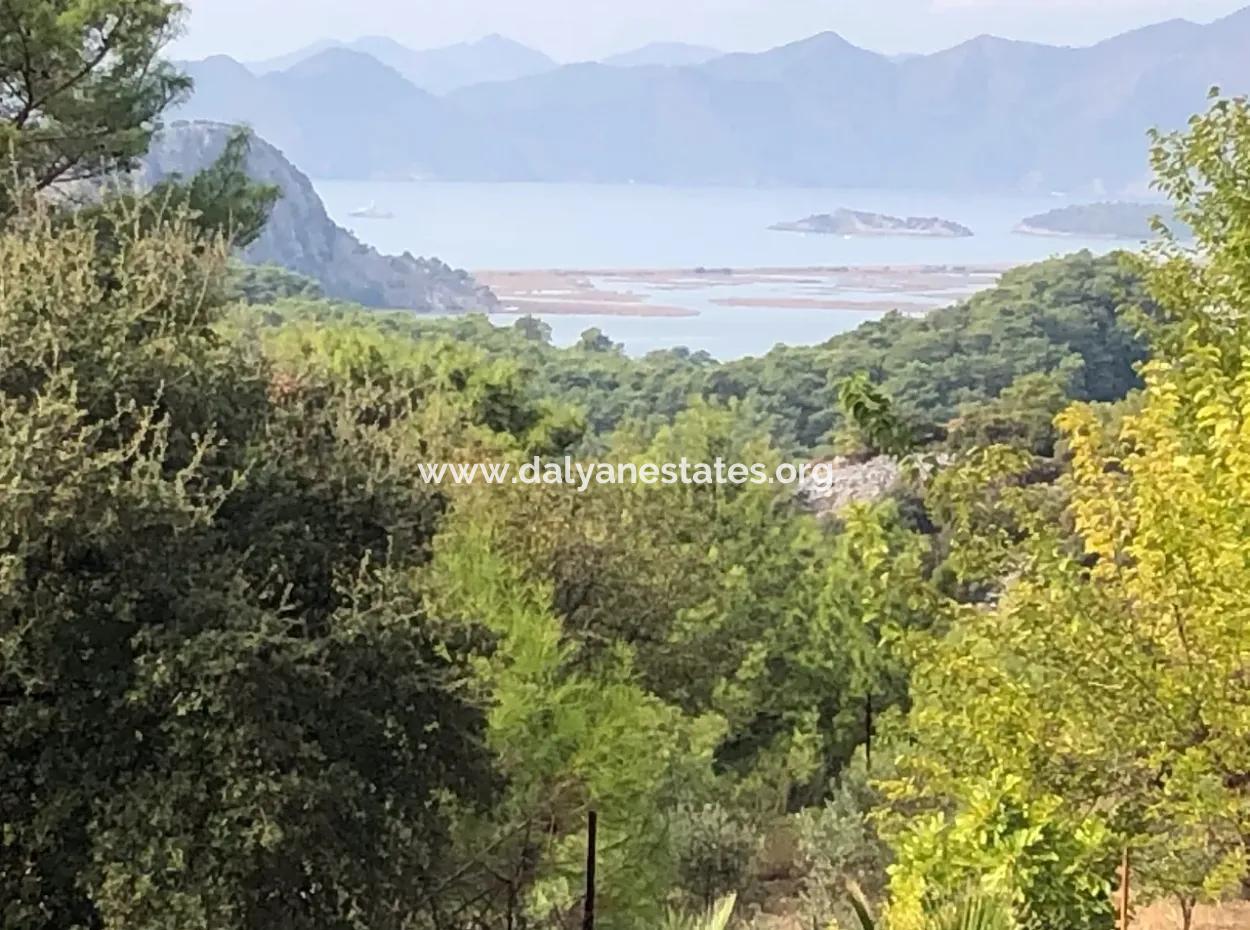 Gökbel Land Zu Verkaufen 1000M2 Land Zum Verkauf Mit Meerblick