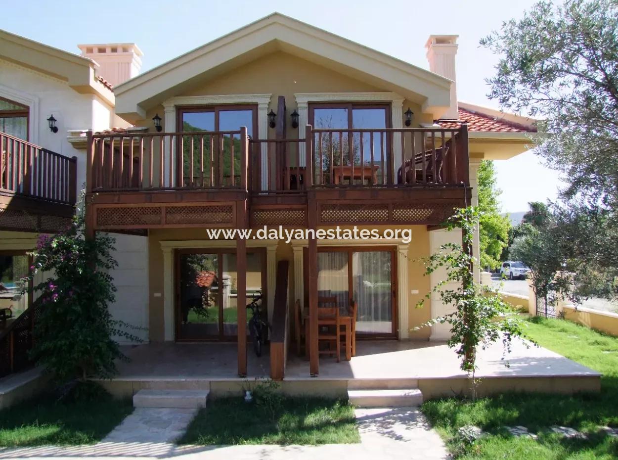 Zero 4+1 Villa Zum Verkauf In Dalyan