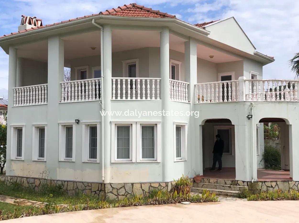 1532M2 Villa Zum Verkauf In Dalyan Maras