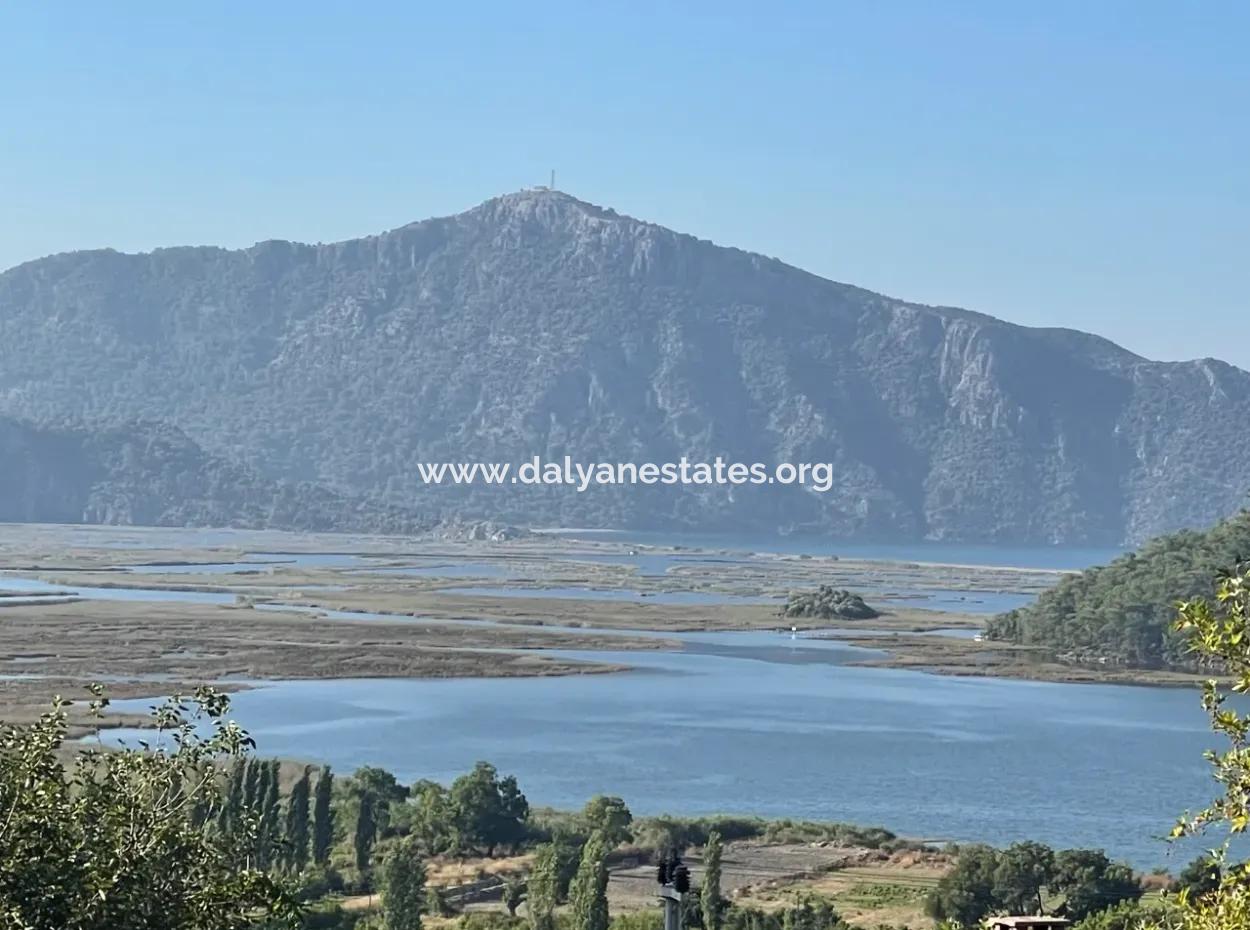 Çandır Voller Meer- Und Seeblick 500M2 2B Feld Zu Verkaufen