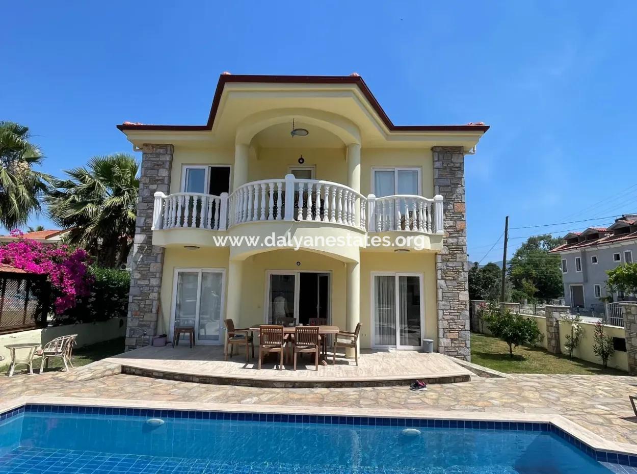 Villa Zum Verkauf In Dalyan Maraş Mit Blick Auf Die Gräber Der Könige