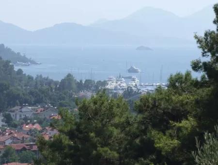 Land Zu Verkaufen In Gocek Fethiye Göcekde 2017M2 Land Zum Verkauf Mit Full Sea View