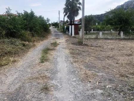 Grundstück Zum Verkauf In Gulpinar, Dalyan Grundstück Von 511M2 Grundstücke Zum Verkauf