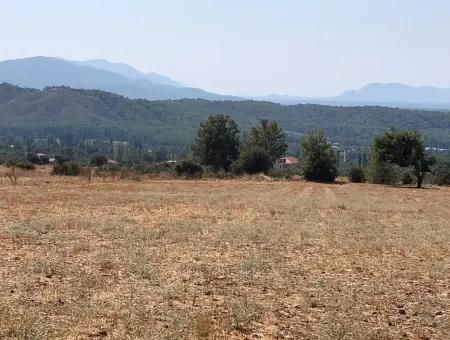 11.227M2 Grundstück Zum Verkauf Mit Seeblick In Köyceğiz Zeytinalan