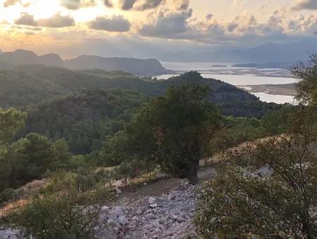 Grundstück Zu Verkaufen Mit 1000M2 Meerblick In Gokbel