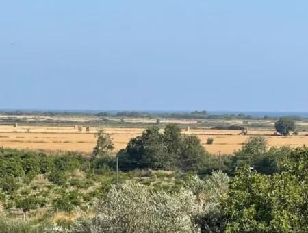 Land Zu Verkaufen In Fevziye 1858M2 Land Zum Verkauf Mit Voller Meerblick