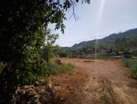 1245M2 Zonierungsgrundstück Zum Verkauf In Marmaris Çamlı