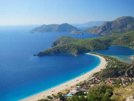 Grundstück Zum Verkauf In Fethiye Kayaköy