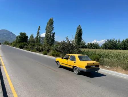 Dalyan Hauptstraße Null Grundstück Zum Verkauf 8115M2 Gewerbegrundstück Zum Verkauf