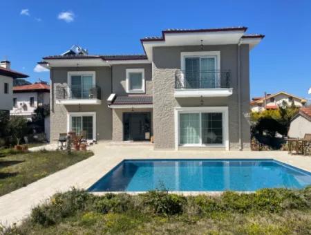 Villa Zum Verkauf In 514M2 Grundstück In Dalyan Gülpinar