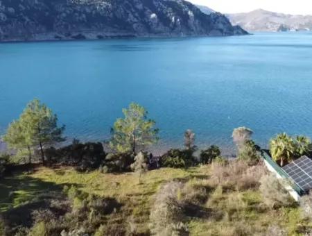 Marmaris Selimiye Turgut Direkt Am Meer 2572M2 Grundstück Zum Verkauf