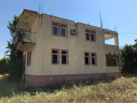 2 Stöckige Haus Villa Zum Verkauf In 727M2 Grundstück In Seydikemer