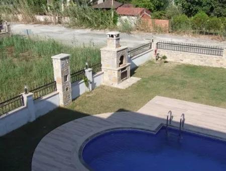 Gulpinar In Dalyan, Dalyan Luxus-Villa Zum Verkauf Villa Zum Verkauf In Grundstück Von 510M2 In Auch 4 1