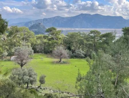 10.707M2 2B Feld Zu Verkaufen Mit Meerblick See In Çandır