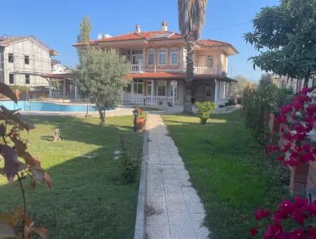 4 1 Villa Zum Verkauf In Dalyan Für 1000M2 Land