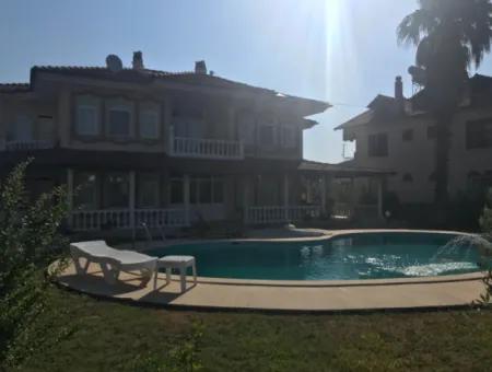 4 1 Villa Zum Verkauf In Dalyan Für 1000M2 Land