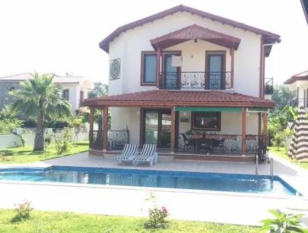 In Dalyan Dalyan Villa Zum Verkauf Freistehende Villa Zum Verkauf In 625 M2 Grundstück In 4 1