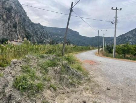 Feld Zu Verkaufen 6500M2 In Dalyan