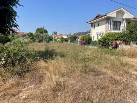 Grundstück Zum Verkauf In Dalyan Gülpınar 500M2