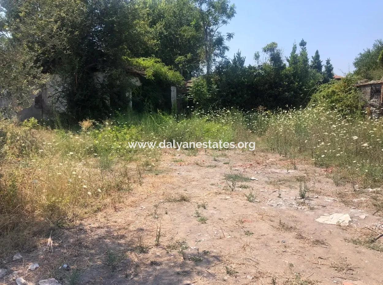 Dalyan Land For Sale Plot For Sale With Views Of The Royal Tombs 1026M2