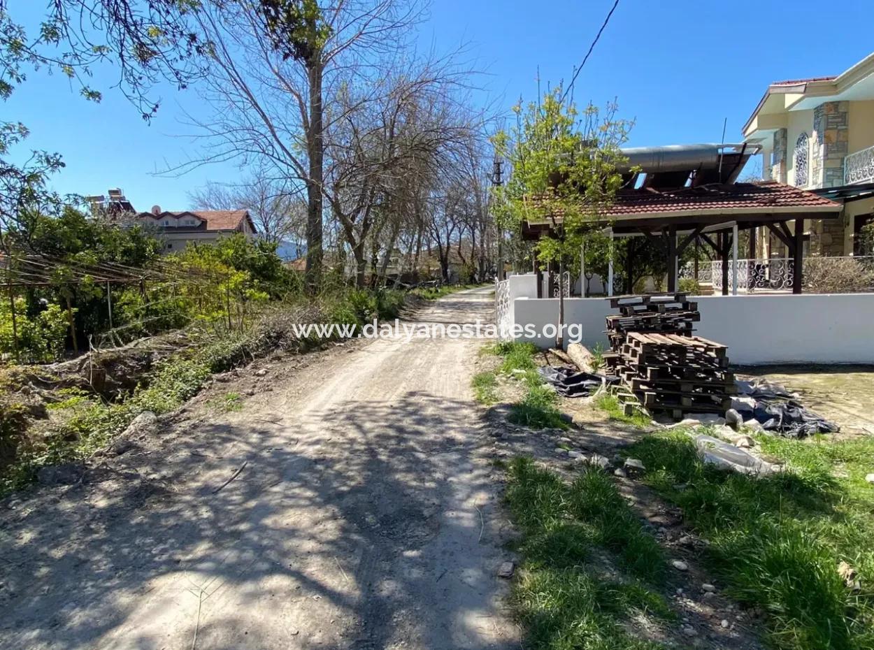 3700M2 Land For Sale In Dalyan