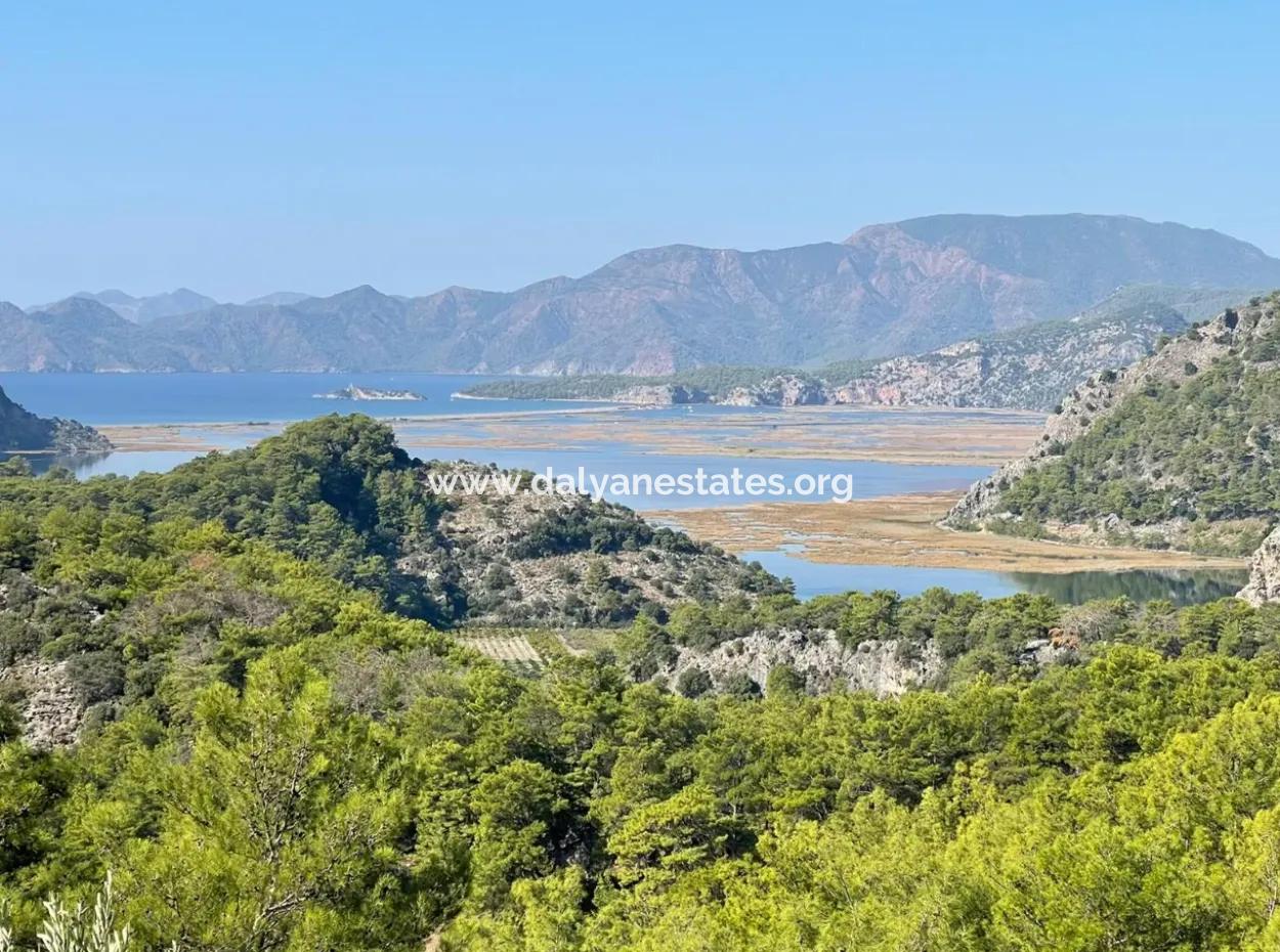 Gökbelde Full Sea View 3514M2 Land For Sale