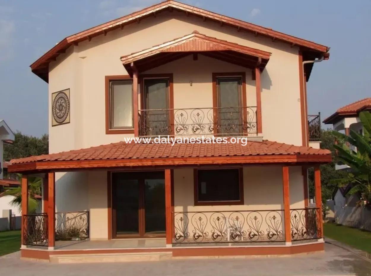 In Dalyan Dalyan Villa For Sale Detached Villa For Sale In 625 M2 Plot In 4 1