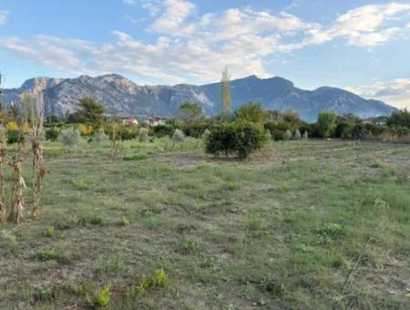 7,450M2 Land For Sale Close To The Center Of Dalyan