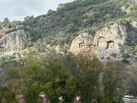 Hotel For Sale In Dalyan With 30 Rooms Close To The Canal