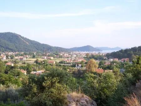 Land For Sale In Gocek, Gocek For Sale With Full Sea View