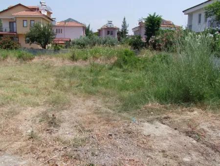 500M2 Plot Of Land For Sale In Dalyan Gülpınar For Sale