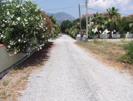 500M2 Plot Of Land For Sale In Dalyan Gülpınar For Sale