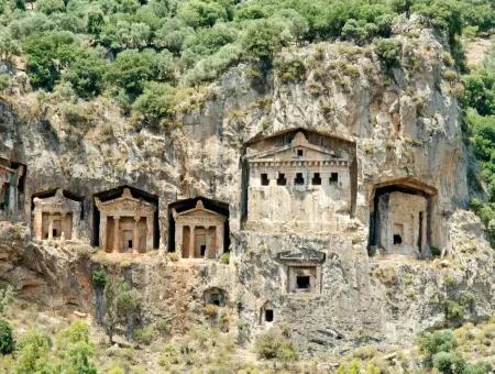 Dalyan Land For Sale Plot For Sale With Views Of The Royal Tombs 1026M2