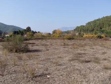 6850M2 Zoning Land With Sea View In Çamlı