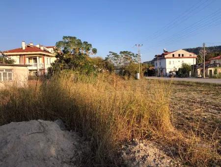 700M2 Corner Plot For Sale In Dalyan