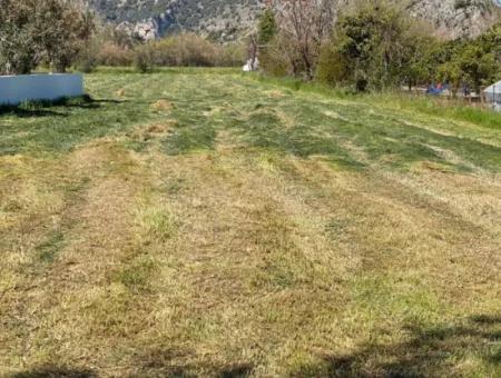 3700M2 Land For Sale In Dalyan