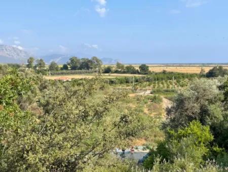 Land For Sale In Fevziye 1858M2 Land For Sale With Full Sea View