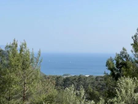 Detached House For Sale With Ekincik Sea View