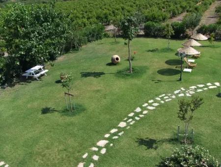 Estate For Sale, Dalyan 12,338M2 Plot Luxury Villa For Sale In