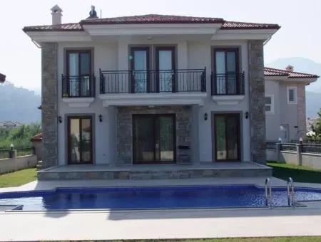 Gulpinar In Dalyan, Dalyan Luxury Villa For Sale Villa For Sale In Plot Of 510M2 In Also 4 1