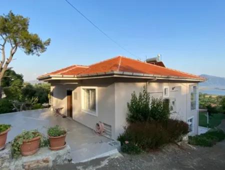 4 2 Villa Houses For Sale With Sea View In Çandır