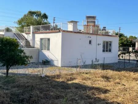 Detached Villa House For Sale In Dalyan Maraşda 677M2 Land