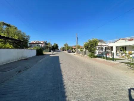 Detached Villa House For Sale In Dalyan Maraşda 677M2 Land