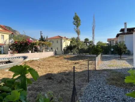 Detached Villa House For Sale In Dalyan Maraşda 677M2 Land