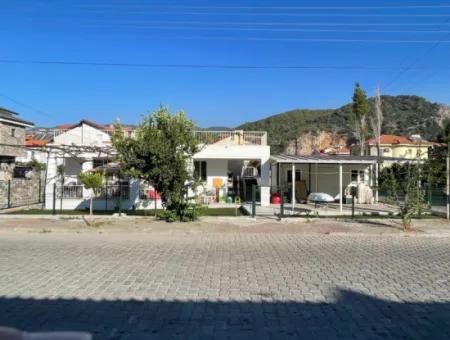 Detached Villa House For Sale In Dalyan Maraşda 677M2 Land