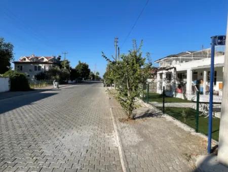 Detached Villa House For Sale In Dalyan Maraşda 677M2 Land