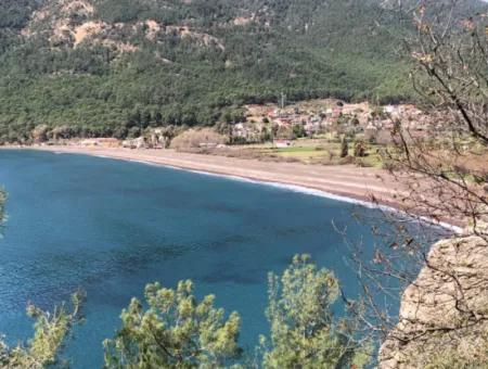 3250M2 Land For Sale In Ekincik With A View Near The Sea