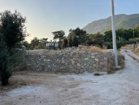 552M2 Land For Sale In Akyaka Kandillide With Sea View