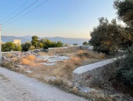 552M2 Land For Sale In Akyaka Kandillide With Sea View